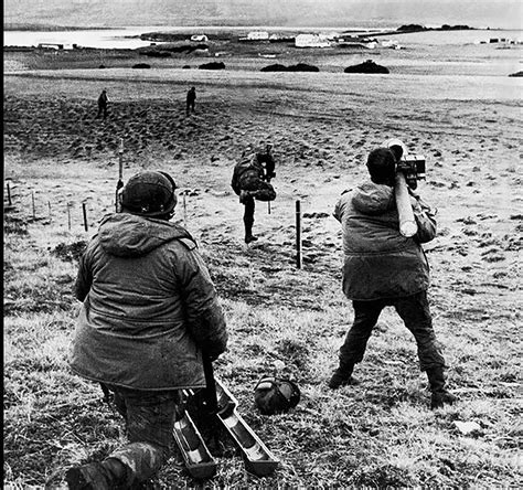 Las Fotos Históricas De La Guerra De Malvinas