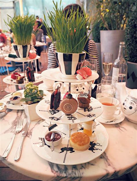 The Little Magpie Mad Hatters Afternoon Tea At The Sanderson