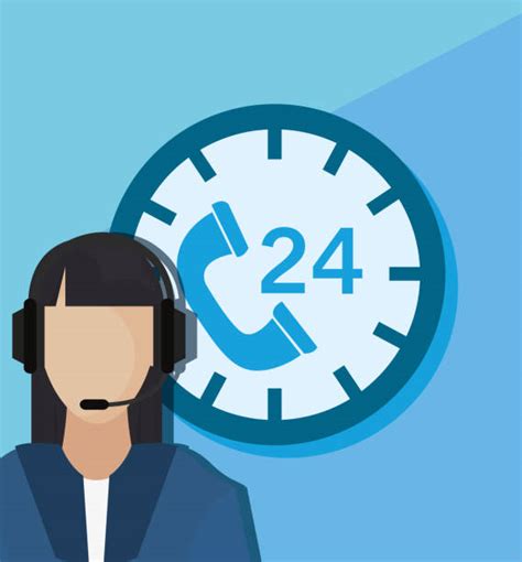 Call Center Girl Illustrations Royalty Free Vector Graphics And Clip Art