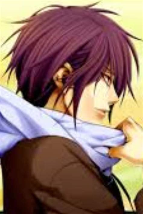 Purple Anime Boy Hair Wiki Anime Amino