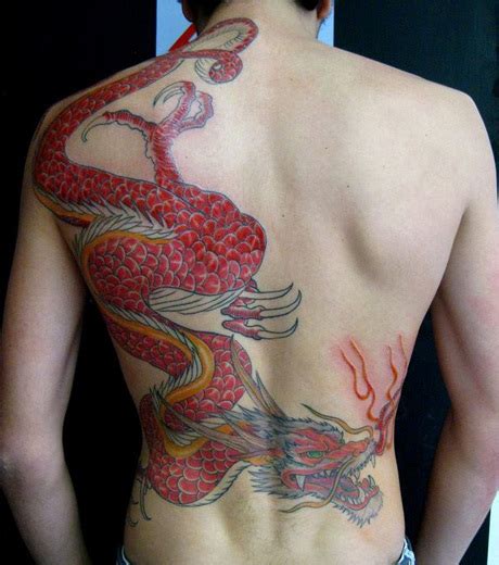 Tatouage Dragon Tous Les Motifs Dragons Pour Un Tattoo