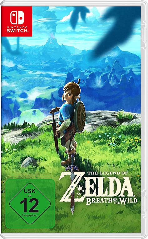 The Legend Of Zelda Breath Of The Wild Nintendo Switch Onlineshop