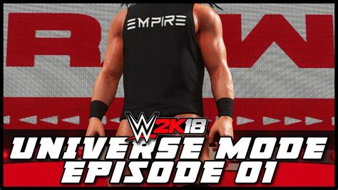 Wwe 2k18 Universe Mode They Have Returned 01 Youtube