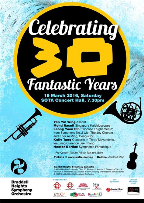 Naomi kayayan for sharing some very insightful content, which is especially relevant in the times we adrian tan (陈志刚）. Concert Review: Celebrating 30 Fantastic Years - Braddell ...