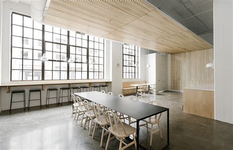 Custom work, however, comes at a price; A Tour of Work & Co's Minimalist New Portland Office - Officelovin'