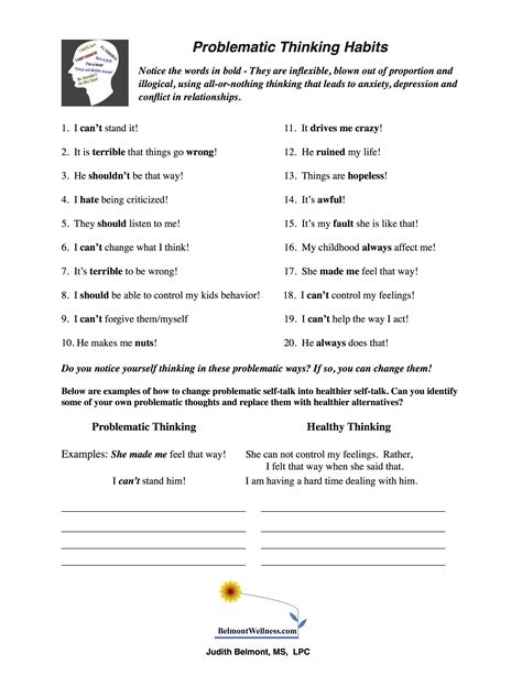 Mental Health Group Therapy Activities For Adults Worksheets