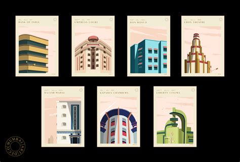 The Mumbai Art Deco Project — Shivani Parasnis
