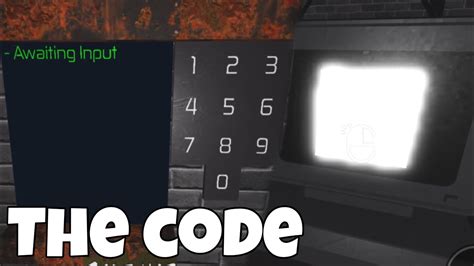 Frigid Dusk Chapter 1 Part 1 The Code And Computer Puzzle Roblox