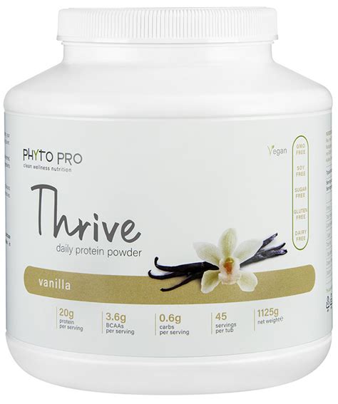 Buy Phyto Pro Thrive Vanilla Online Faithful To Nature