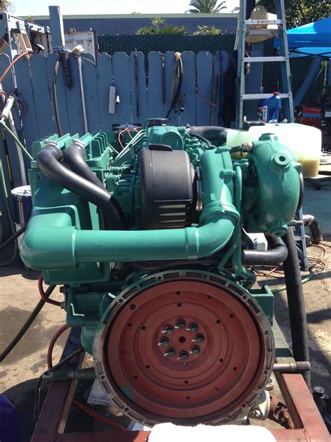 Volvo Penta Tamd 41 Marine Turbo Diesel 20000 Bloodydecks