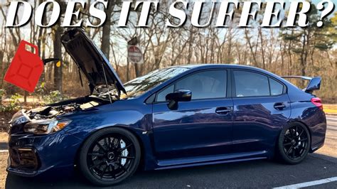 Mpg On A Modified 413hp Sti Gas Mileage Explained Youtube