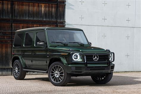 Most Popular Mercedes G Wagon Suv Get Updated