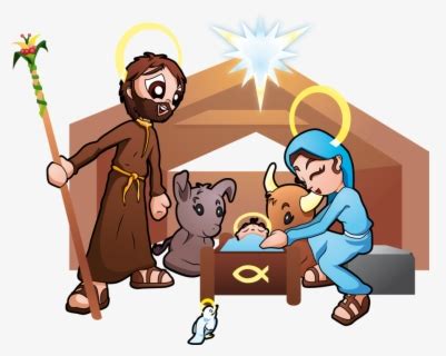Birth Of Jesus Christ Png Free Transparent Clipart ClipartKey