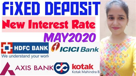 If you were in tier 1 because you don't have a regular salary. HDFC, ICICI, AXIS, KOTAK banks Fixed Deposit - FD Interest ...