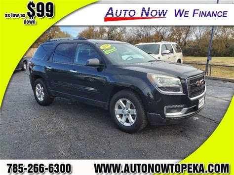 Pre Owned 2014 Gmc Acadia Sle 2 Awd Sle 2 4dr Suv In Kansas City T5569