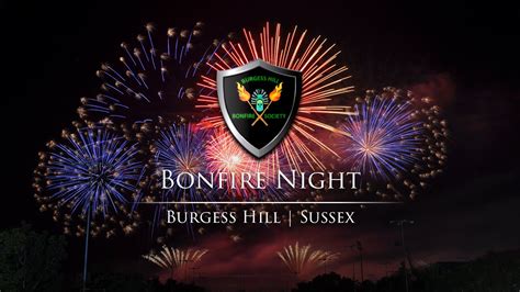 Burgess Hill Bonfire Night Fireworks And Parade Youtube