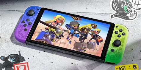 Nintendo Reveals Splatoon 3 Oled Switch And Accessories