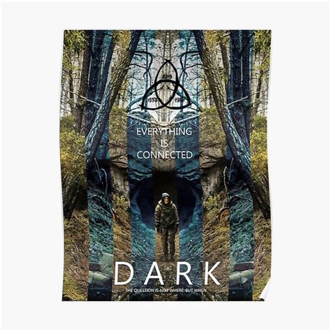 Dark Netflix Series Poster For Sale By 37designs Redbubble