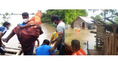 Navy Rescues Flood Victims In Puttalam District Daily News