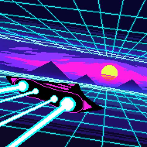 Synthwave Space Trip By Danc3r10 On Deviantart