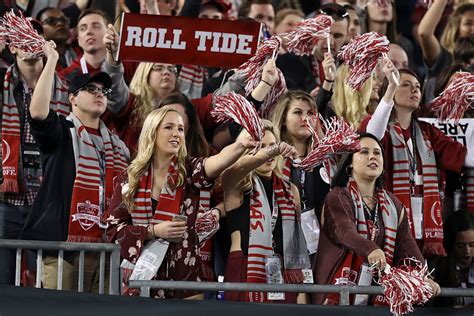 Alabama Football Set To Allow Over 20000 Fans At All Home Games This