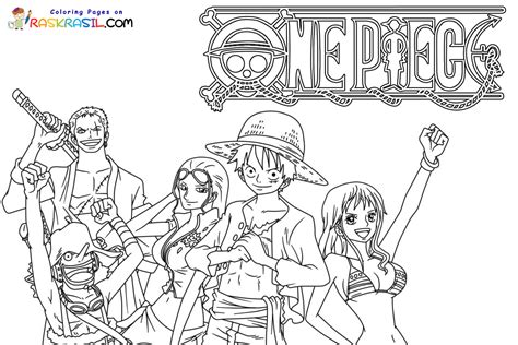 Coloriage One Piece Gratuits à Imprimer
