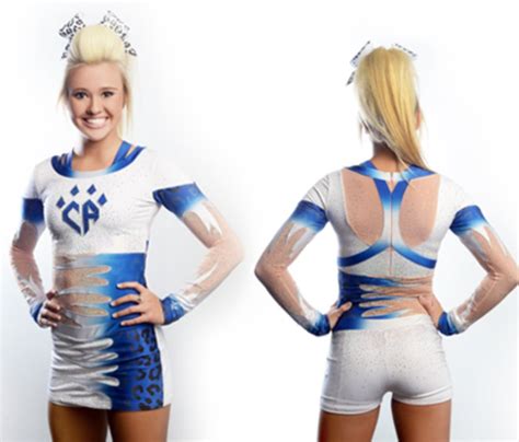 cheer athletics cheetahs new uniform for 2013 cheer outfits allstar cheerleading
