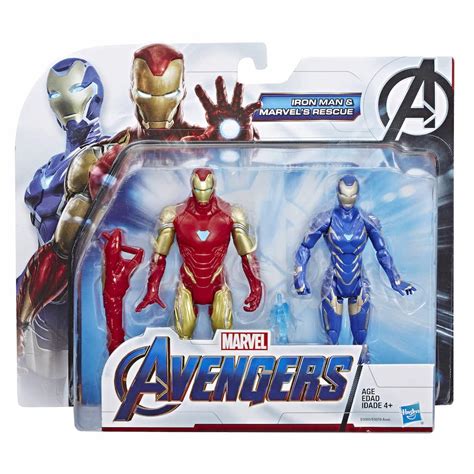 Hasbro Reveals Second Wave Of Avengers Endgame Spoiler Filled