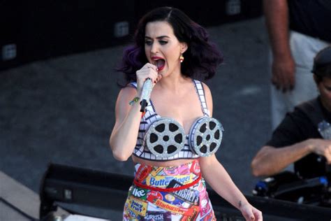 Katy Perry Says Naked Female Singers Should Put It Away