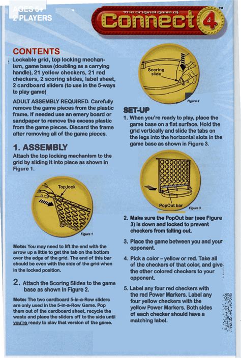 Connect 4 Instructions