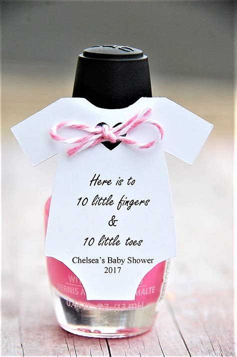 DIY Baby Shower Favors Best Homemade Shower Gifts SheKnows