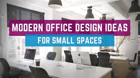 Arriba 80 Imagen Modern Office Design Ideas For Small Spaces Abzlocalmx