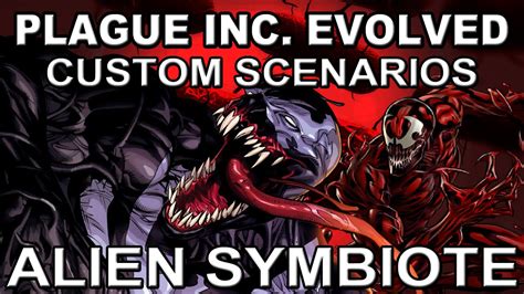 Plague Inc Evolved Custom Scenario Alien Symbiote Cheats Youtube