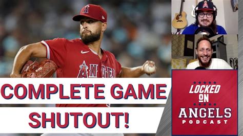 Los Angeles Angels Patrick Sandoval Throws Complete Game Shutout Drop