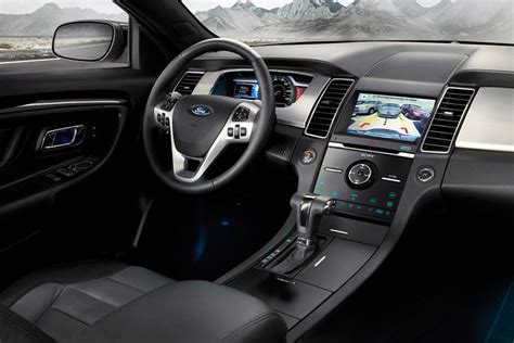 2016 Ford Taurus Interior Photos Carbuzz