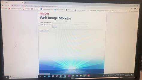 We have had ricoh printers for a couple of years with the default admin and <blank> password. ricoh web image monitor default password - Official Login Page 100% Verified