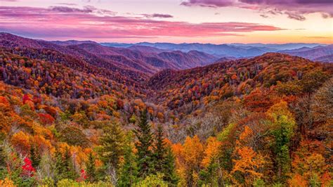 Autumn Mountains Alpine Panorama Wallpaper For 1366x768