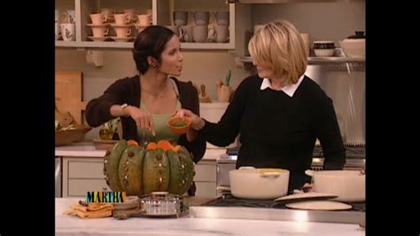 Video Butternut Squash Soup With Padma Lakshmi Martha Stewart