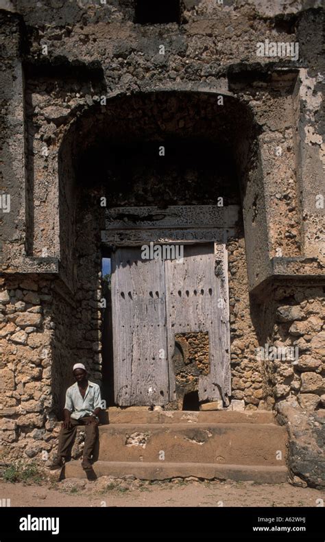 Kilwa Ruins The Gereza Fort Built By Omani Arabs In 1800 Kilwa Kisiwani
