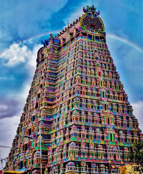 Sri Ranganathaswamy Temple Tiruchirappalli Wordzz