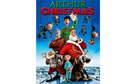 Holiday Film Arthur Christmas Sheldon Theatre