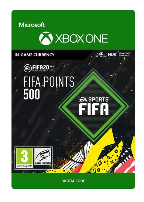 500 FIFA 20 Points - Xbox One Game - Startselect.com