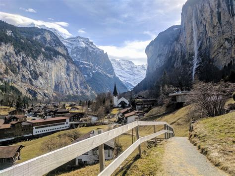 I Present My Best Picture Of Lauterbrunnen Switzerland The Valley Of