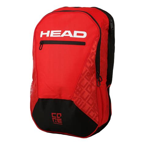 Buy Head Core Backpack Red Black Online Tennis Point