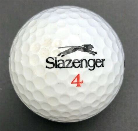 Professional Golfers Association Logo Golf Ball 1 Slazenger Raw
