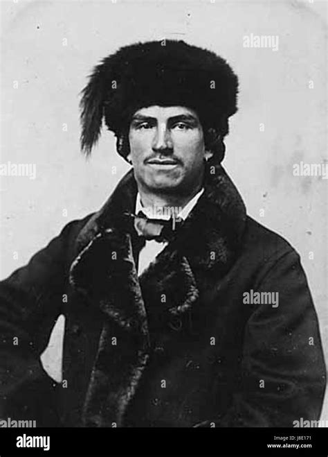 Mixed Blood Fur Trader 1870 Stock Photo Alamy