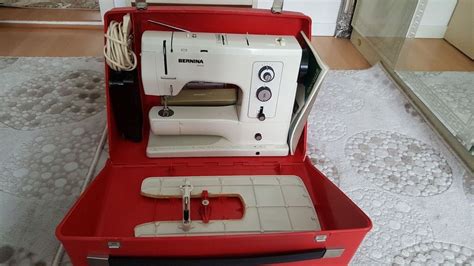 The 830 was the machine i wanted, but. Bernina Record 830 acheter sur Ricardo
