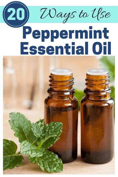 Uses For Peppermint Essential Oil