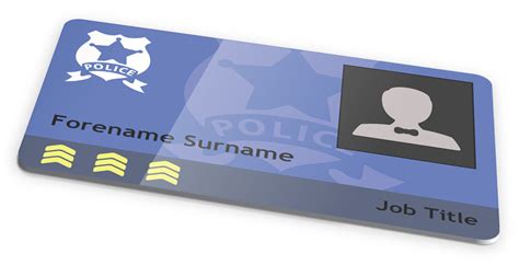 Novelty Id Cards Template