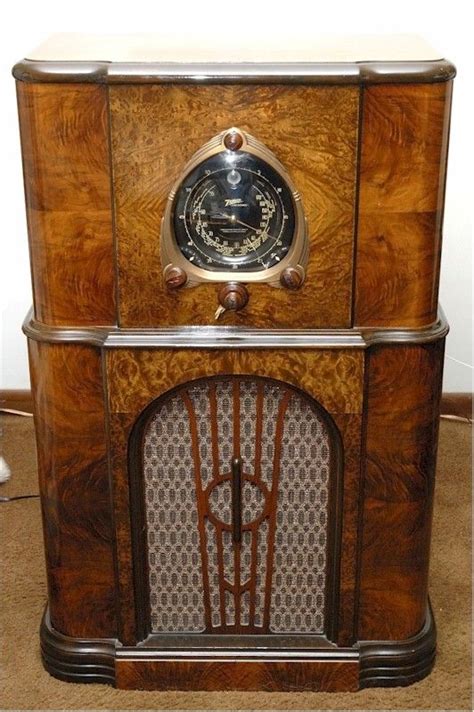 1938 Zenith Radio Old Radios And Pinterest